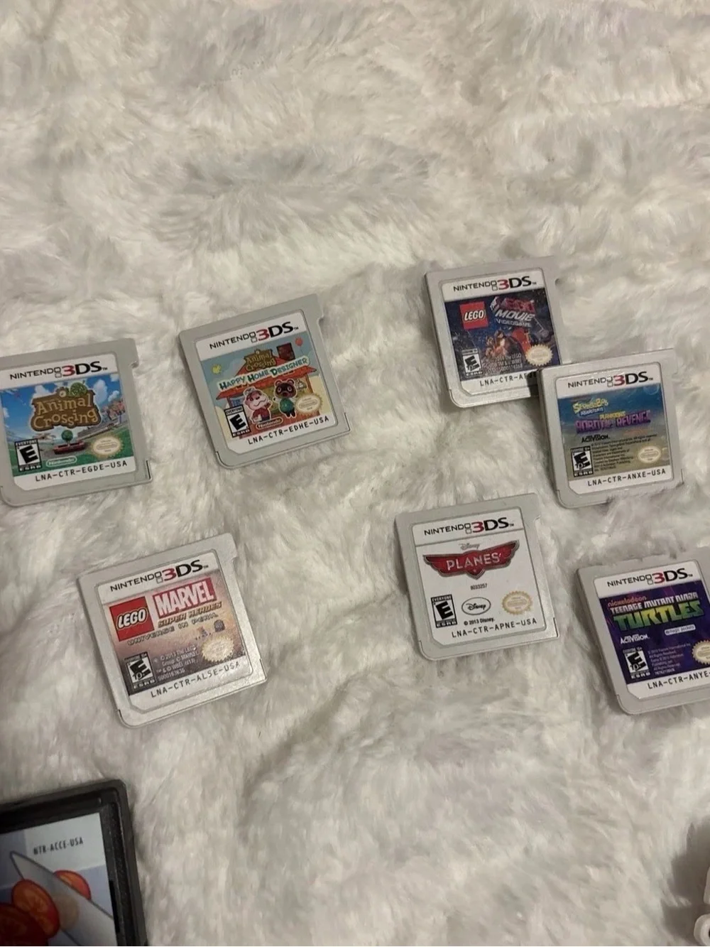 Nintendo Hello Kitty DS Bundle with Blue Handheld & Red-Accented Case